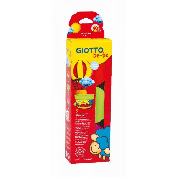 Model Giotto be-b 3-pack - Rood/Groen/Paars