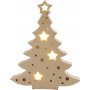 Kartonnen figuur met ingebouwd licht - Kerstboom