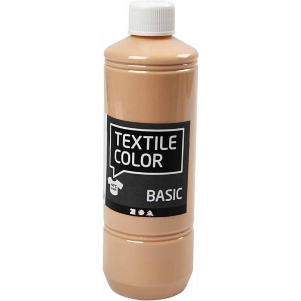 Textile Colour textielkleur - ivoor - 500 ml Textile Colour textielkleur - ivoor - 500 ml