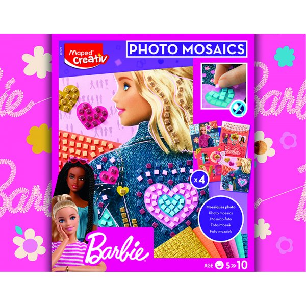 Barbie - Maped - Fotomozaek (5+ jaar)