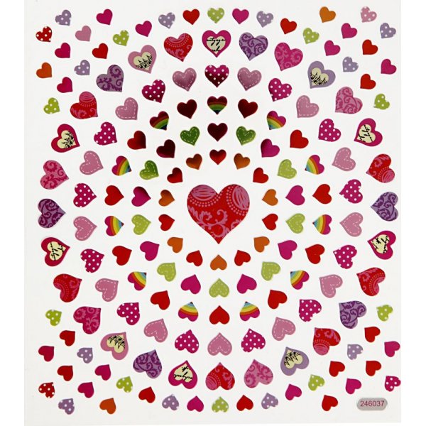 Stickers - kleine harten