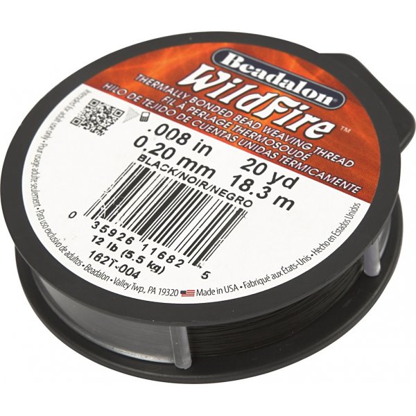 Sieradendraad - zwart - 3 m