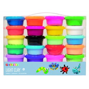 Gemakkelijk te modelleren - 24 x 10 g Gemakkelijk te modelleren - 24 x 10 g