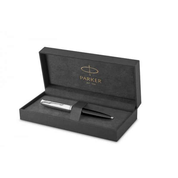 Balpen Parker 51 - Medium zwart