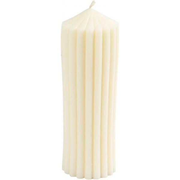 Siliconen mal - Gecanneleerde cilinder