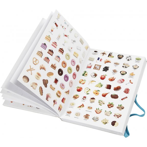 Boek met stickers Boek met stickers