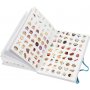 Boek met stickers