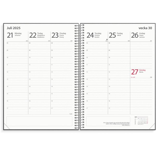 Kalender 24/25 - De kalender van de leraar