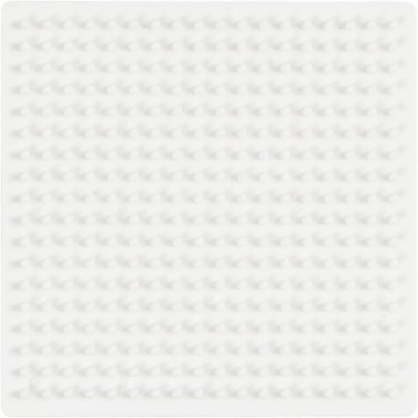 NABBI BioBeads Kralenplaat - Vierkant - 9,5x9,5 cm - 1 st