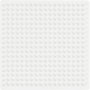 NABBI BioBeads Kralenplaat - Vierkant - 9,5x9,5 cm - 1 st