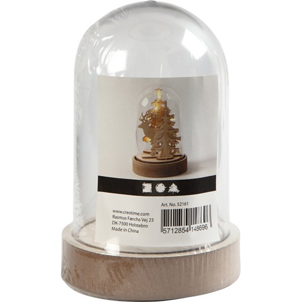 Beker op houten voet - Ø8 cm Beker op houten voet - Ø8 cm