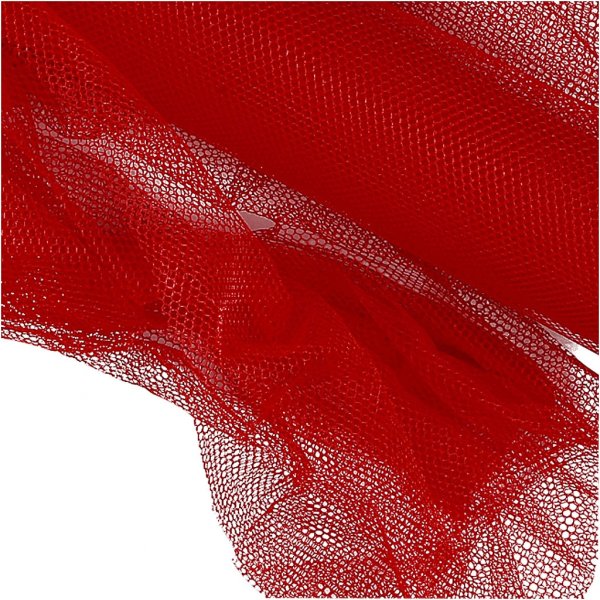 Tule - rood - 5 meter Tule - rood - 5 meter