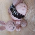 Klant imago Black Sheep Lisa 8/4 garen 50g - Licht poederroze (440)