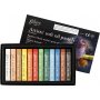 Gallery oliepastelkrijtjes premium - gemengde kleuren - 12 st