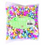XL kralen 1000 stuks pastel XL kralen 1000 stuks pastel