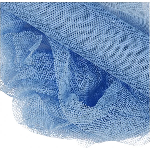 Tule - lichtblauw - 5 meter Tule - lichtblauw - 5 meter