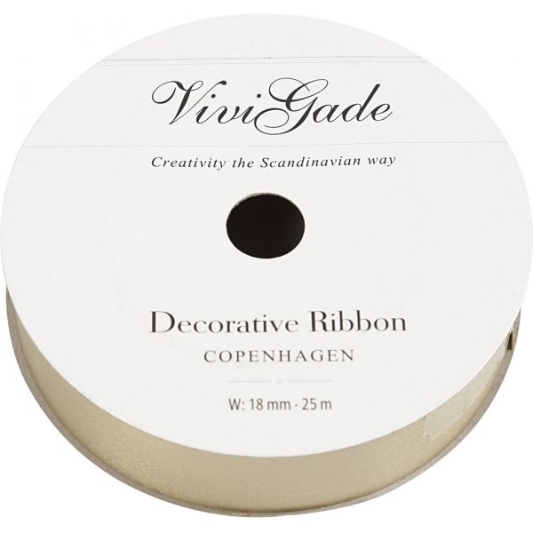 Cadeaulint - goud - mat - 25 meter Cadeaulint - goud - mat - 25 meter