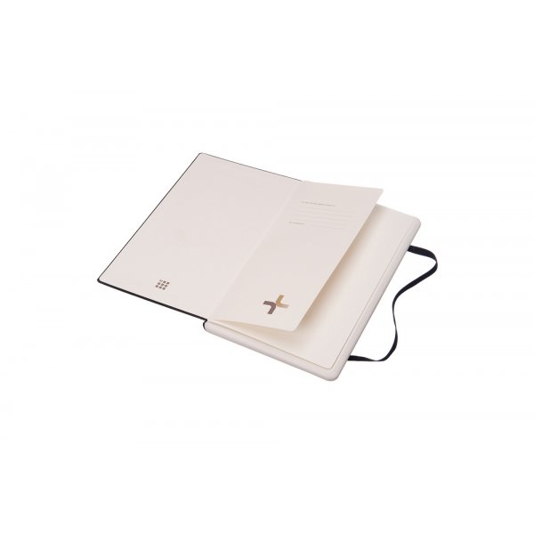 Papieren tablet P+ Large Blank - Zwart