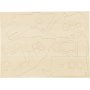 3D-bouwfiguur - Huis met oprit