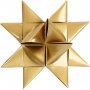 Sterrenstroken - goud - glitter, lak - 6,5+11,5 cm - 40 stroken