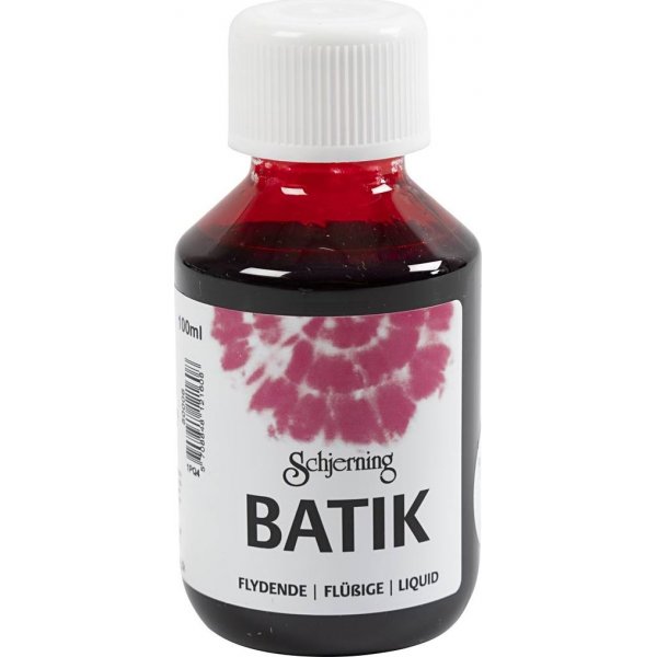 Batikverf - roze - 100 ml