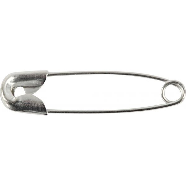Veiligheidsspelden - zilver - 100 st