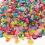 Parels mix diamant - 750 st