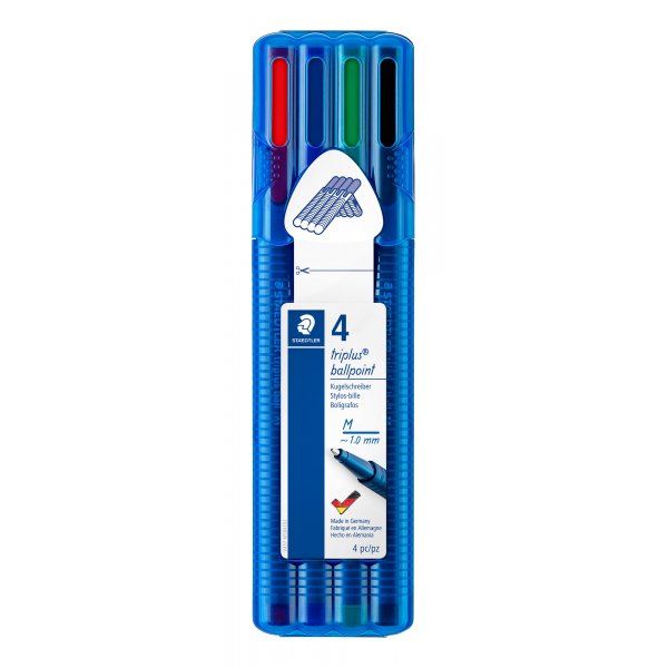 Balpen Triplus M - 4 Pennen