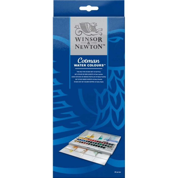 Aquarelverf W&N Cotman Studio set