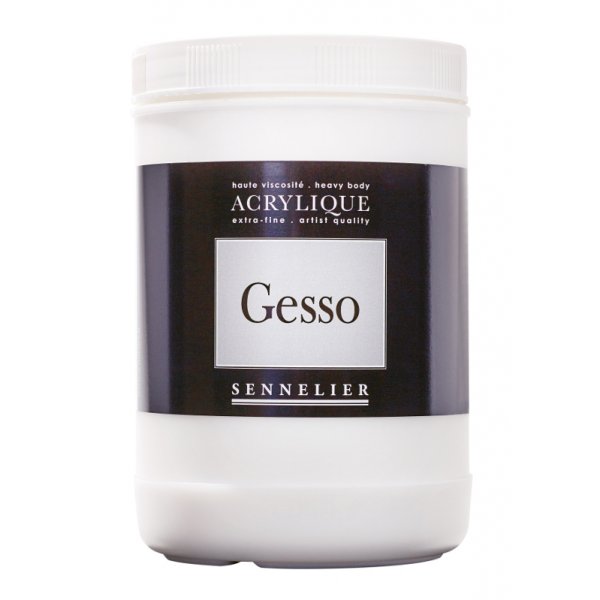 Acrylmedium Sennelier - Gesso