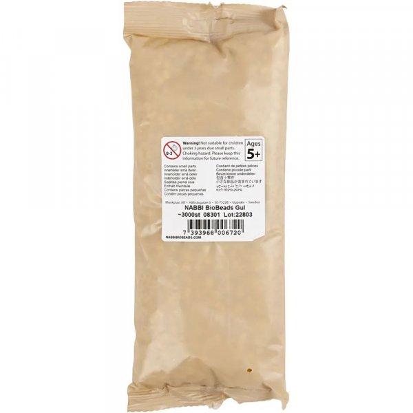 NABBI BioBeads - Medium 3000 stuks - Verschillende kleuren