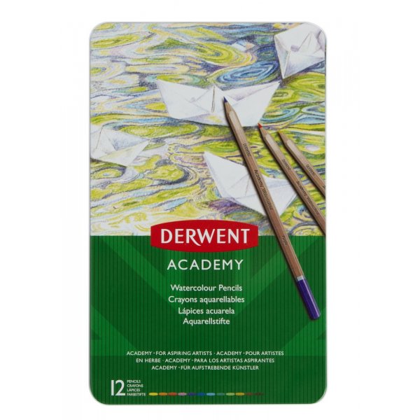 Derwent Academie aquarel - 12 stuks