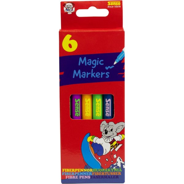 Vezelpennen Magic 6P