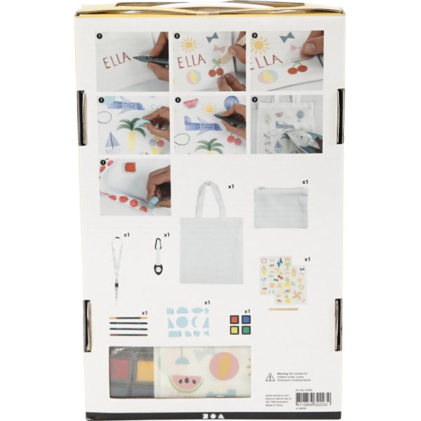 Materialenset - Creatief met textiel Materialenset - Creatief met textiel