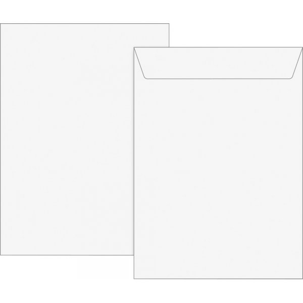 Envelop - B4 120 gr - wit