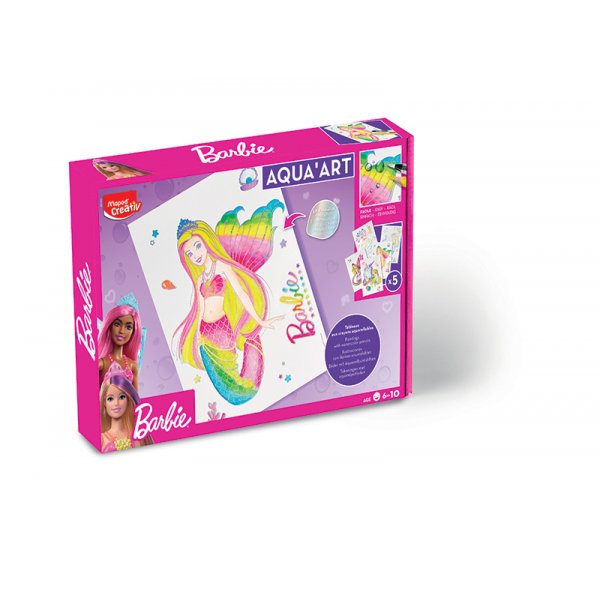Barbie - Maped - Meestal aquarel (vanaf 7 jaar)