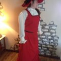 Klant imago Acetaat Taft Voeringstof Rood - 140 cm