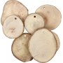 Houten planken met gaten - 25 st