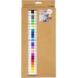Kreativ Multi Marker, gemengde kleuren, 24 st Kreativ Multi Marker, gemengde kleuren, 24 st