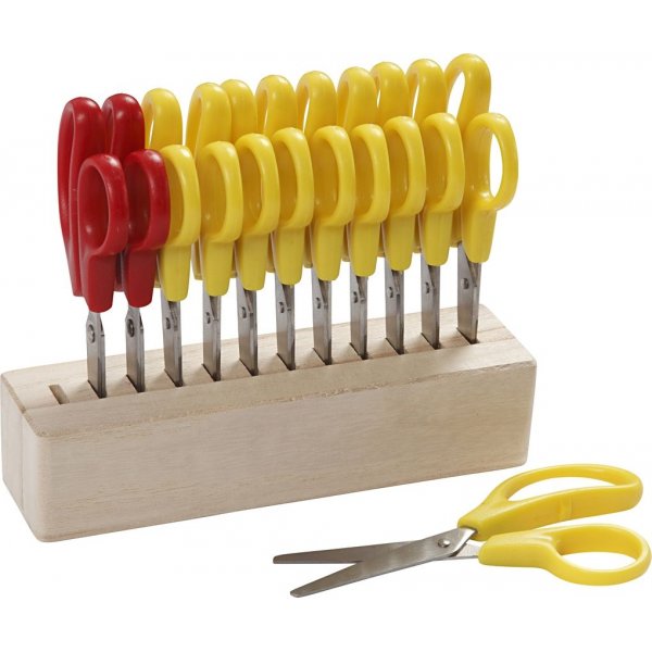 Kinderschaar - ronde punt - 12,5 cm - 12 st