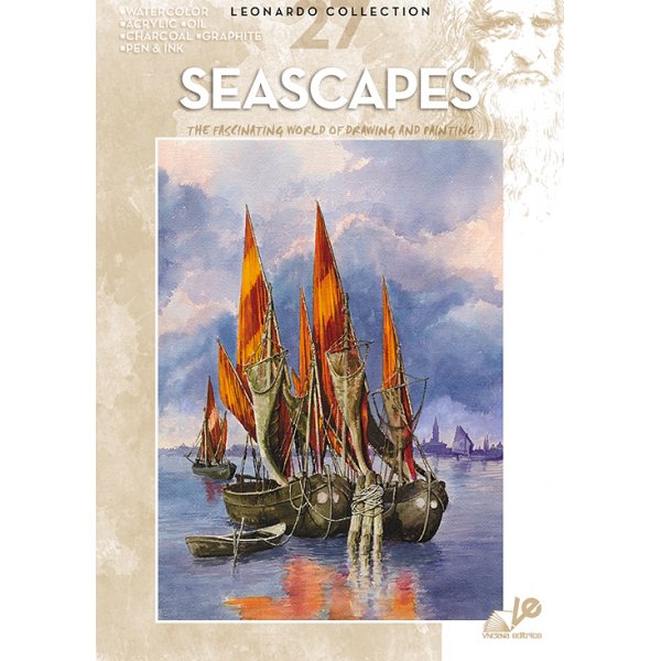 Boek Literatuur Leonardo - Nr. 27 Zeegezicht