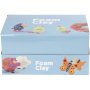 Foam Clay - glitterkleuren - metallic kleuren - 12 sets