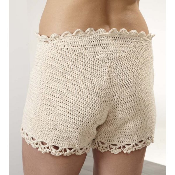 Haakpatroon - Gehaakte korte broek