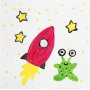 Schoolverf - Acryl - standaardkleuren - glanzend - 6 x 20 ml