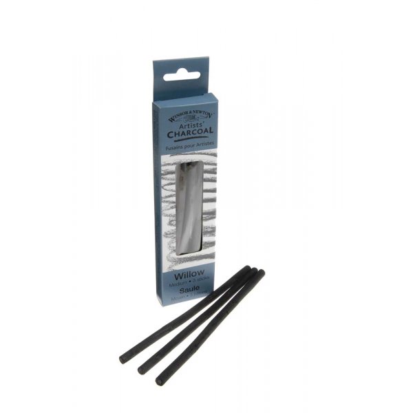 Houtskool tekenen W&N - Vide houtskool Medium
