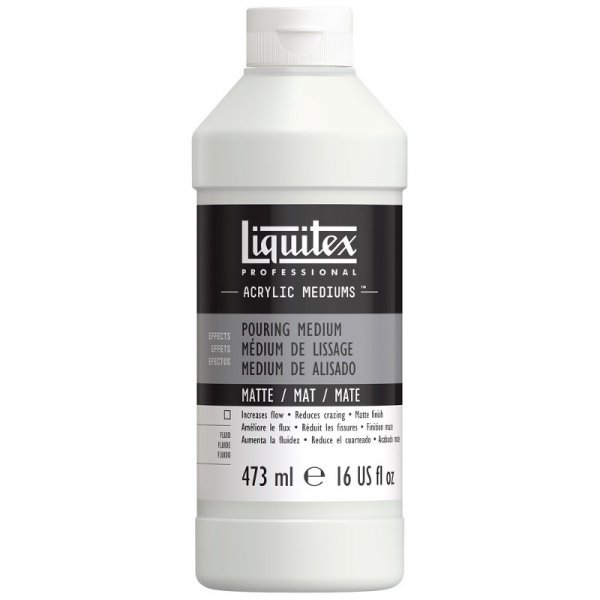 Acrylmedium Liquitex - Gietmedium mat 473 ml
