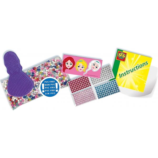 De parel - prinsessen met diamanten De parel - prinsessen met diamanten