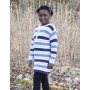 Breipatroon - Lange trui & muts (junior maten)