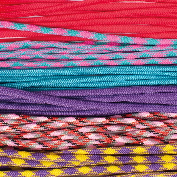 Paracordset 1, 4 mm 6 x 2,6 m