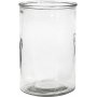 Kaarsglas - H14,5 cm - 6 st
